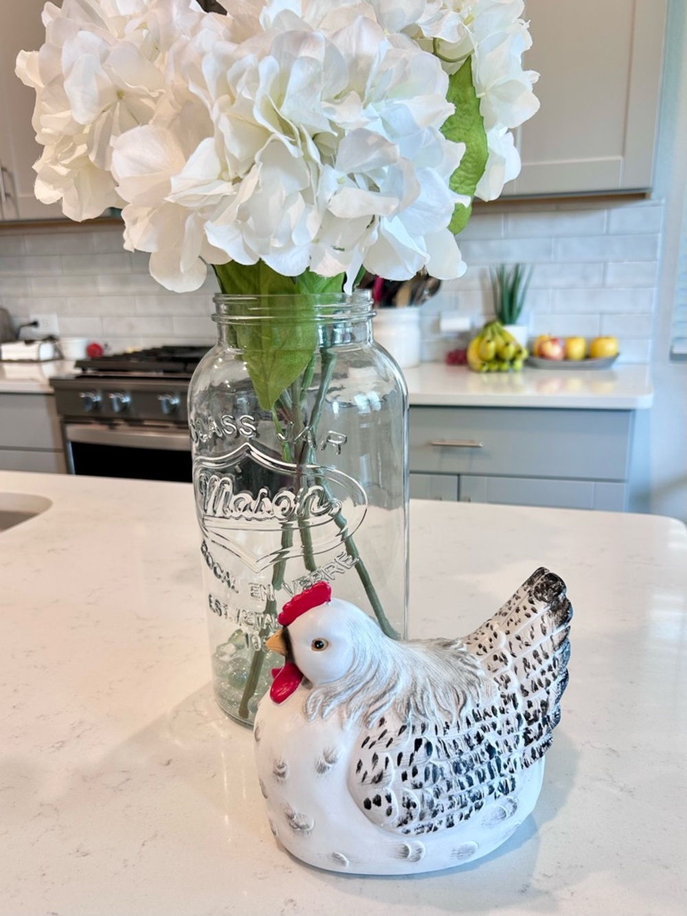 Decor Chicken Composite Material